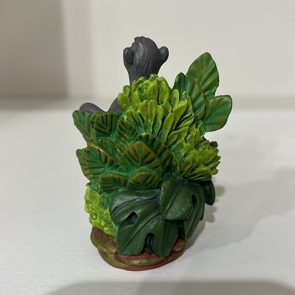 Disney Jungle Book Baloo Lenox Porcelain Figurine Thimble - Picture 3 of 6